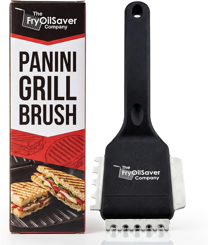 Panini Grill Brush Cleaner by THEFRYOILSAVERCOMPANY