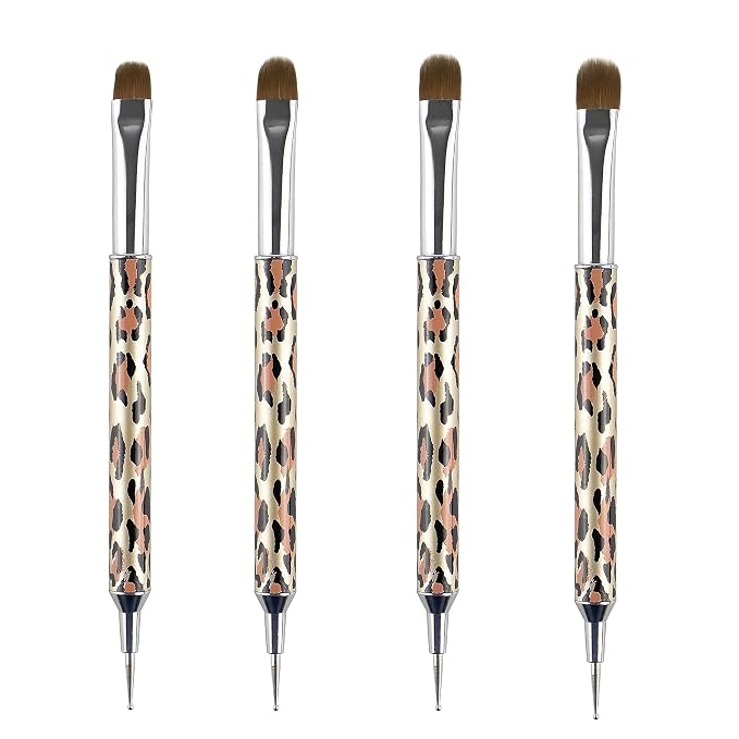 VONYA Kolinsky Acrylic French Tip Gel Nail Art Brush - Image 6