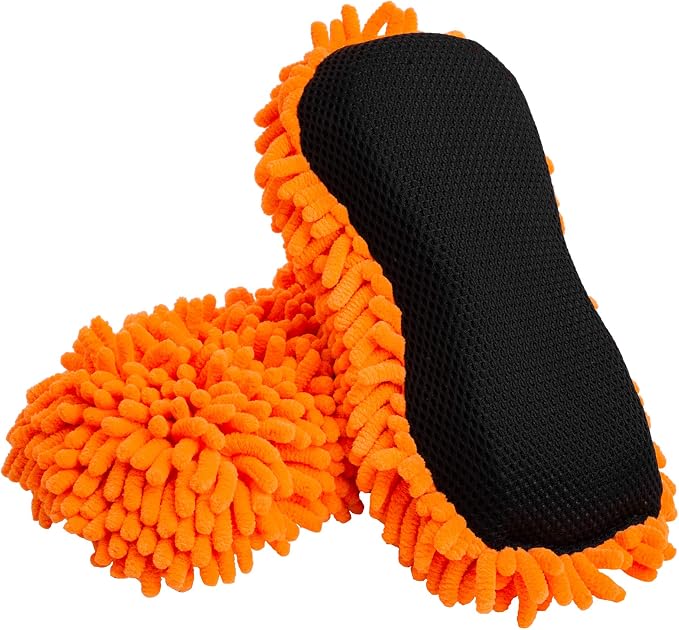 SCRUBIT Microfiber Car Wash Sponge by SCRUBIT