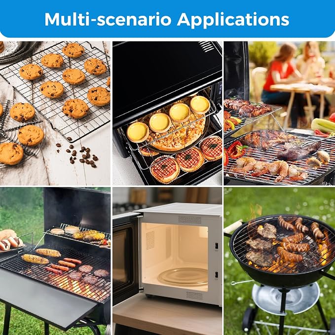 4 Pack Large Oven Grill Cleaning Bags（19.6''X27.5''）, Heavy Duty Oven Rack - Image 7