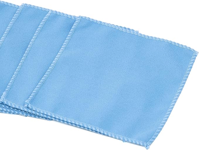 Kiddison Pack of 10 Montessori Polishing Cloths - Image 3