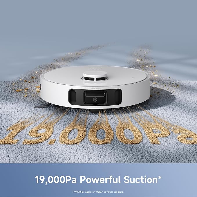 Mova E40 Ultra Robot Vacuum and Mop, 000Pa Suction, Extenable & Liftable Mop - Image 2