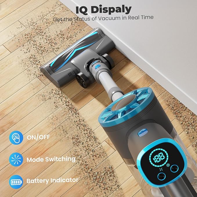 Vazone Cordless Stick Vacuum Cleaner - Image 4