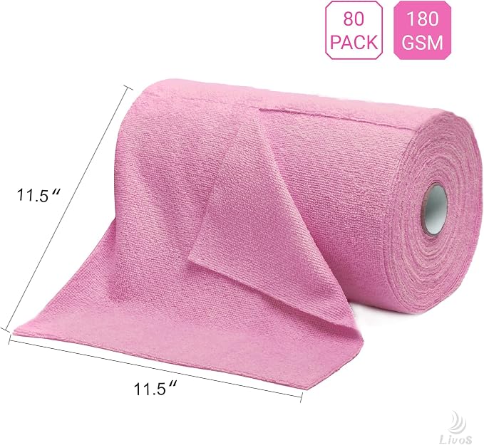 LIVOS Microfiber Cleaning Cloth Roll - Image 4
