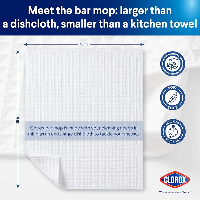 Clorox Waffle Bar Mops - Image 2