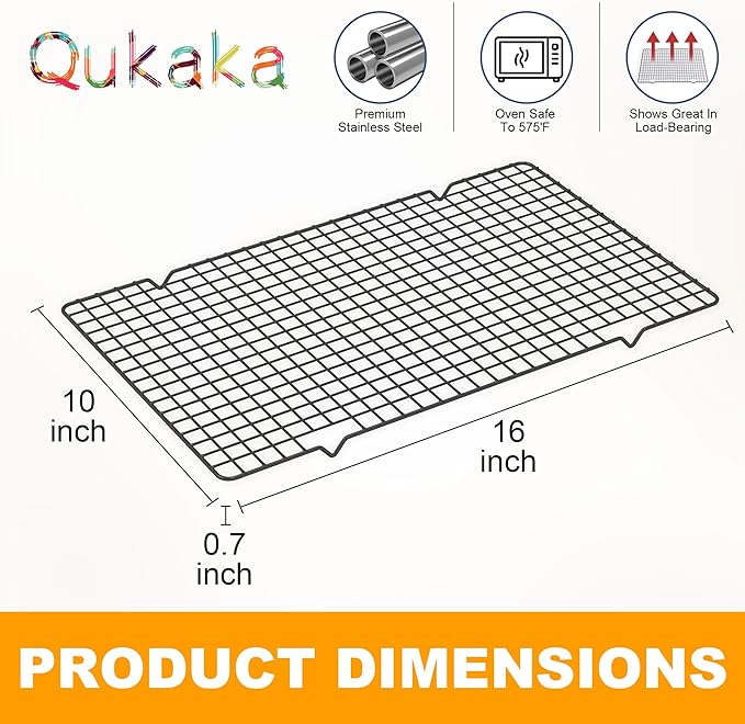 2PCS Cooling Racks for Cooking and Baking - Image 6