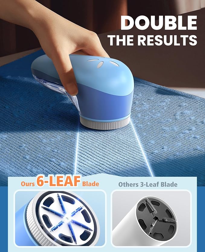 POPCHOSE Fabric Shaver, Lint Remover - Image 2
