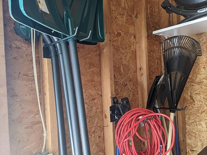 4 Pack Garage Storage Organizer - Image 4