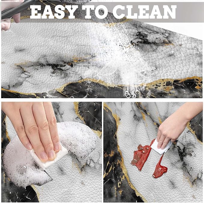 MCALK Marble Black Dish Drying Mat - Image 4