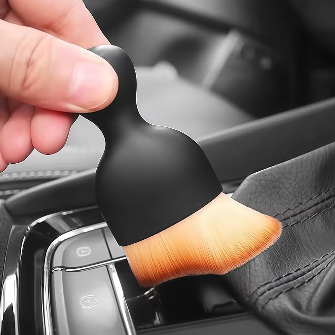10pcs Auto Car Detailing Brush Set，Professional dusting Brush Suitable - Image 6
