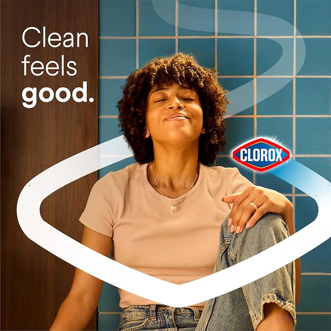 Clorox ToiletWand Toilet Cleaner Refills, Toilet brush, Rainforest Rush - Image 9