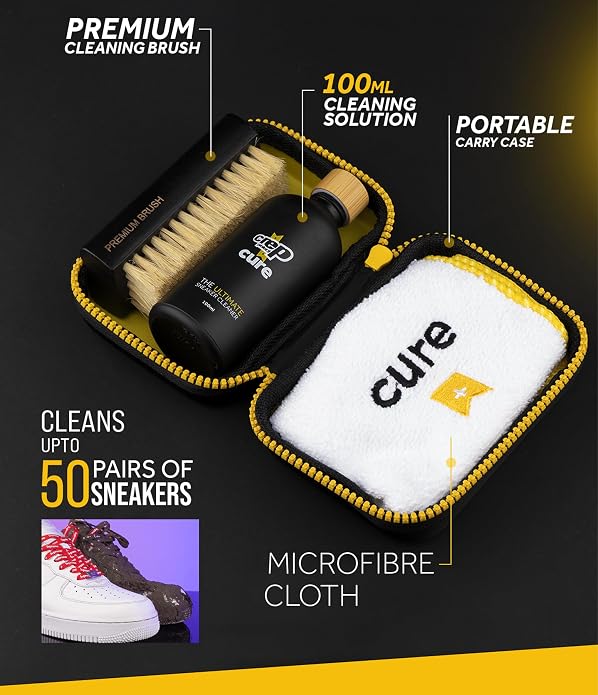 Crep Protect Sneaker Cleaner Kit - Image 2