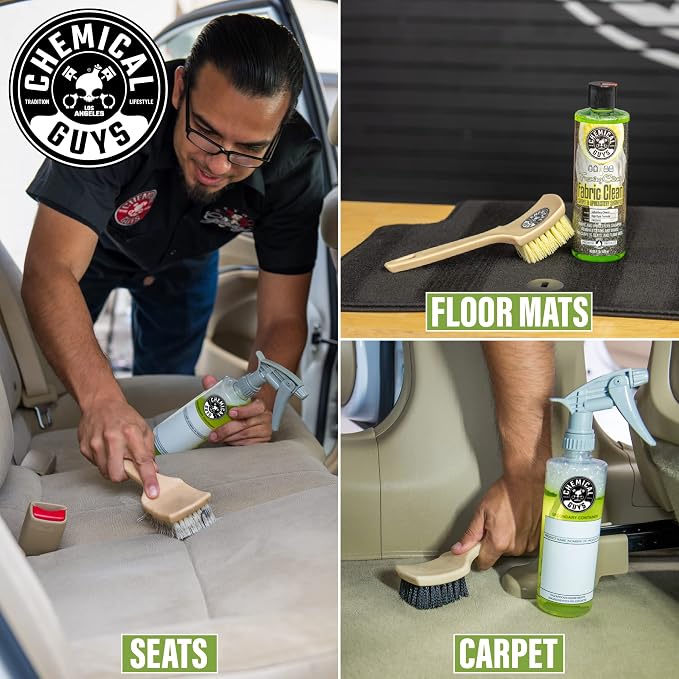Chemical Guys Foaming Citrus Fabric Clean, Carpet and Upholstery Cleaner - Image 9