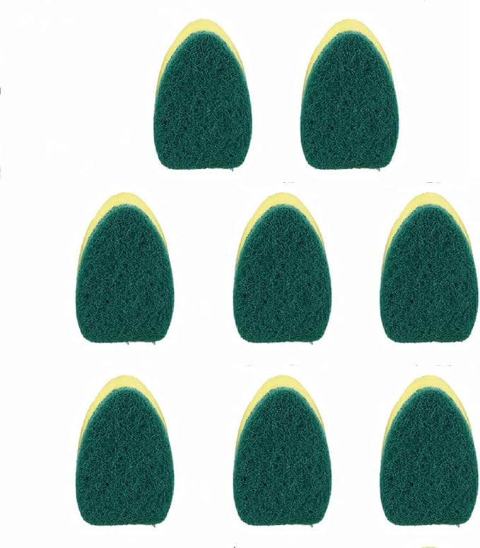 Dish Wand Refills Brush Sponge Heads, Soap Wand Sponge Replacement Pads - Image 2