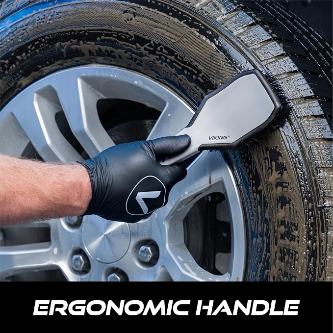 VIKING Tire Brush and Wheel Brush - Image 5