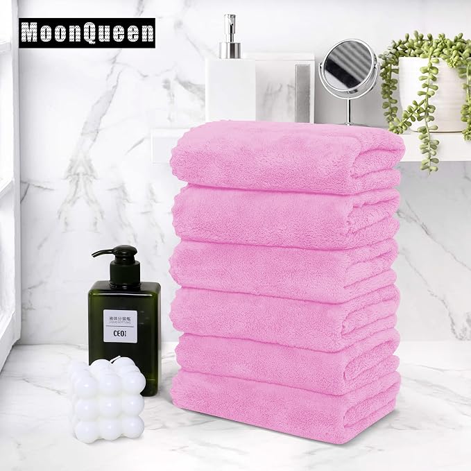 MOONQUEEN 18 Pack Premium Hand Towels - Image 5