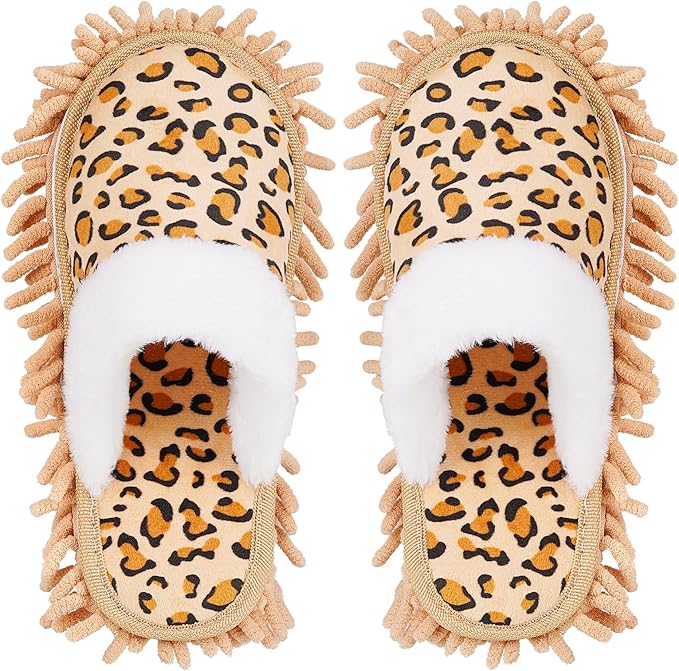 Microfiber Mop Slippers House Floor Dusting Slippers by Whiidoom