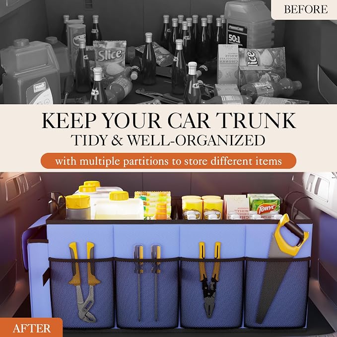 HOTOR Large-Capacity Trunk Organizer - Image 6