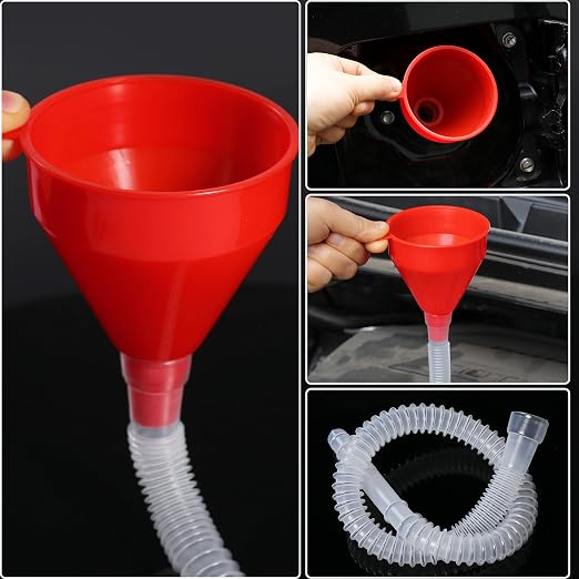 Small Flexible Fuel Funnel - Image 6
