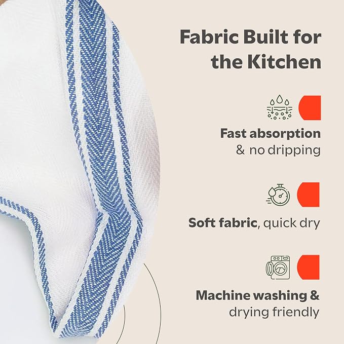 Zeppoli Classic Kitchen Towels - Image 4