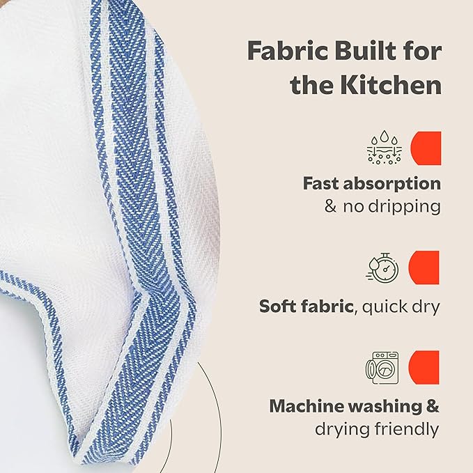 Zeppoli Classic Kitchen Towels - Image 4