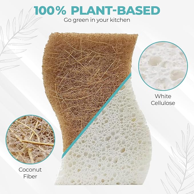 Plant Based Natural Sponge - Image 7