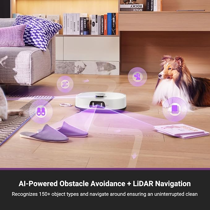 Eureka J15 Pro Ultra Robot Vacuum and Mop - Image 9