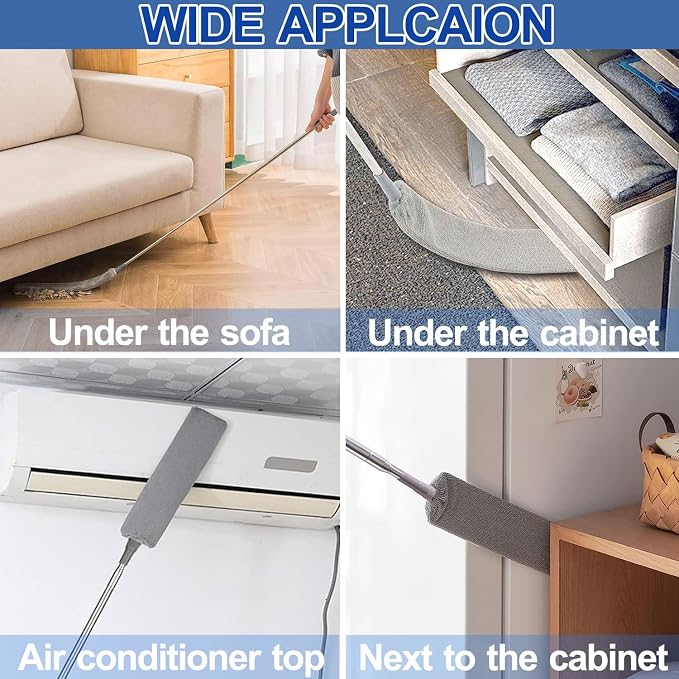 Dust Cleaner Microfiber Duster, Gap Dust Cleaning Artifact - Image 5