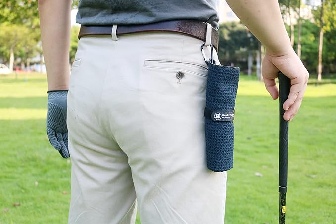 Handy Picks Microfiber Golf Towel - Image 3