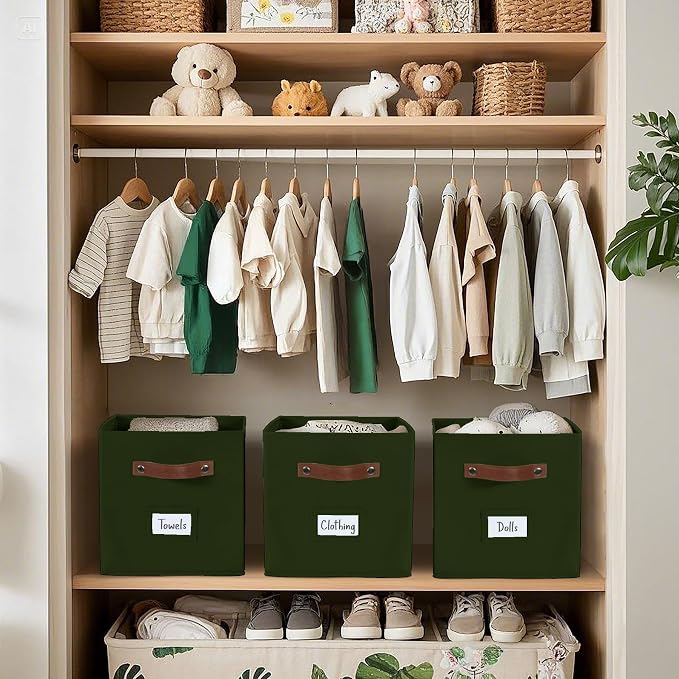 DECOMOMO Storage Bins, Cube Storage Bin - Image 7