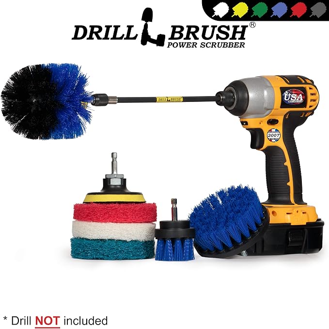 Drillbrush Outdoor Carpet Cleaner - Image 4