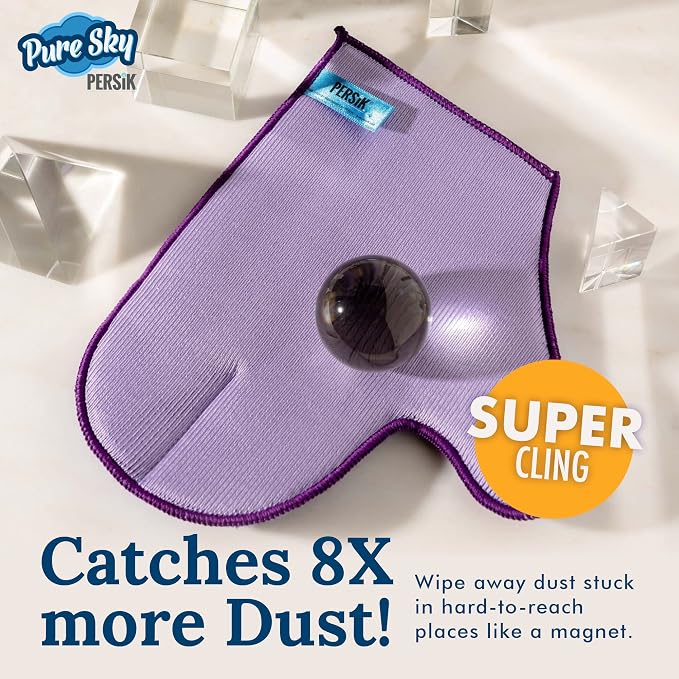 Pure-Sky Glass Cleaning Cloth Glove - Image 7