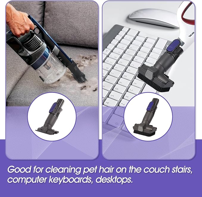 Vacuum Crevice Tool Brush Replacement Parts Compatible - Image 6