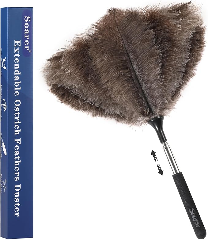 Soarer Extendable Ostrich Feather Duster - Image 7