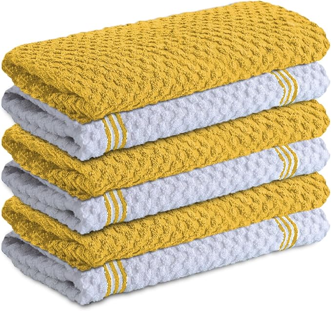 Infinitee Xclusives 100% Cotton Kitchen Towels by InfiniteeXclusives