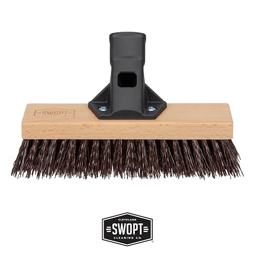 SWOPT 10' Premium Rough Surface Scrub Brush Head - Image 2
