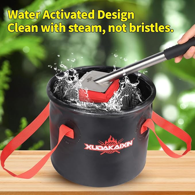 Grill Brush Bristle Free - Image 4
