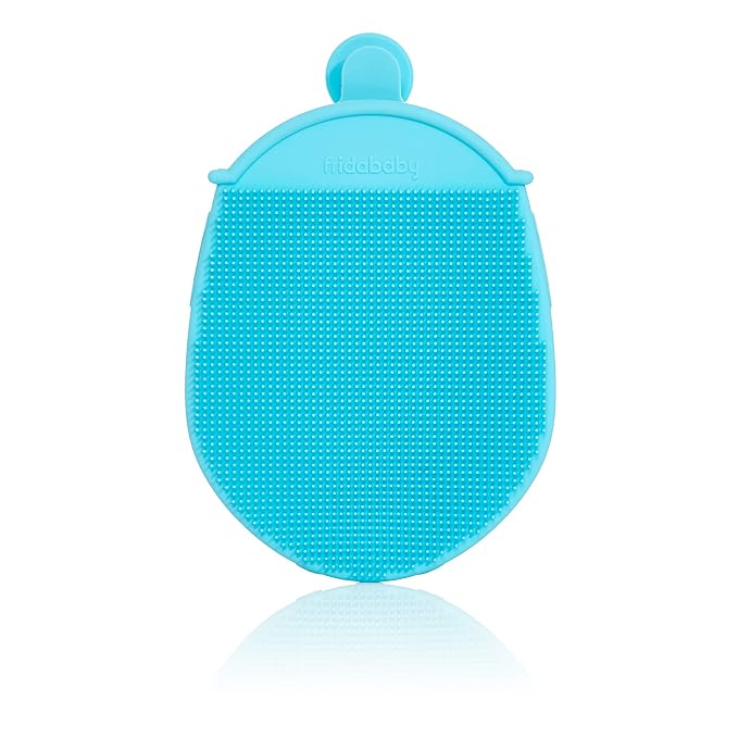 Frida Baby DermaFrida the Bath Mitt | Toddler Quick-Dry Body Bath Brush - Image 3
