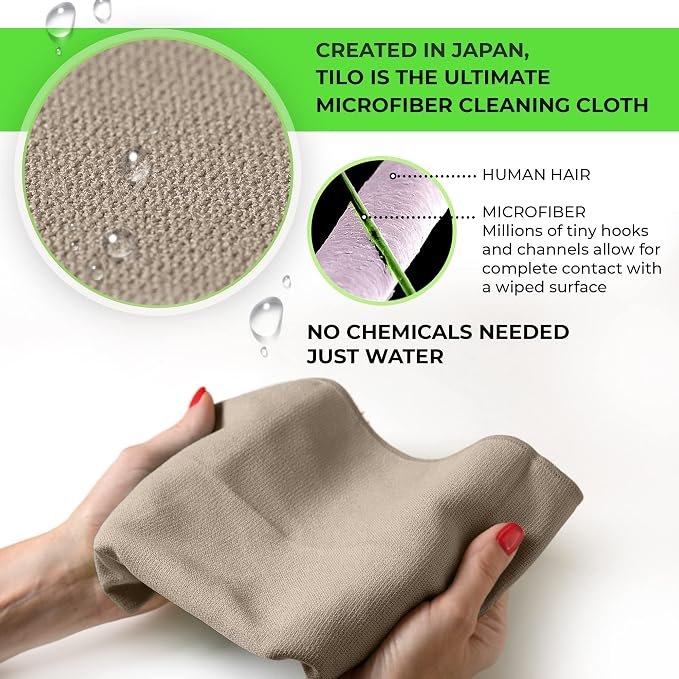 TiLO Microfiber Cleaning Cloth – 19 x 13-inch Microfiber Cleaning Cloths – - Image 6