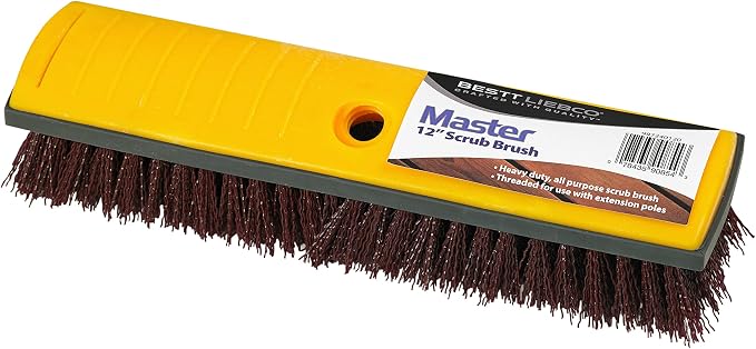 Bestt Liebco 997240120 Master 12" Deck Scrub Brush/Roller/Applicator by BesttLiebco