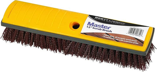 Bestt Liebco 997240120 Master 12" Deck Scrub Brush/Roller/Applicator by BesttLiebco