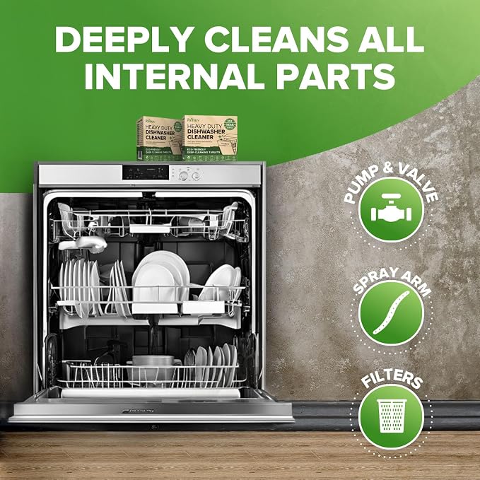 Dishwasher Cleaner + Washing Machine Cleaner Bundle - Image 3