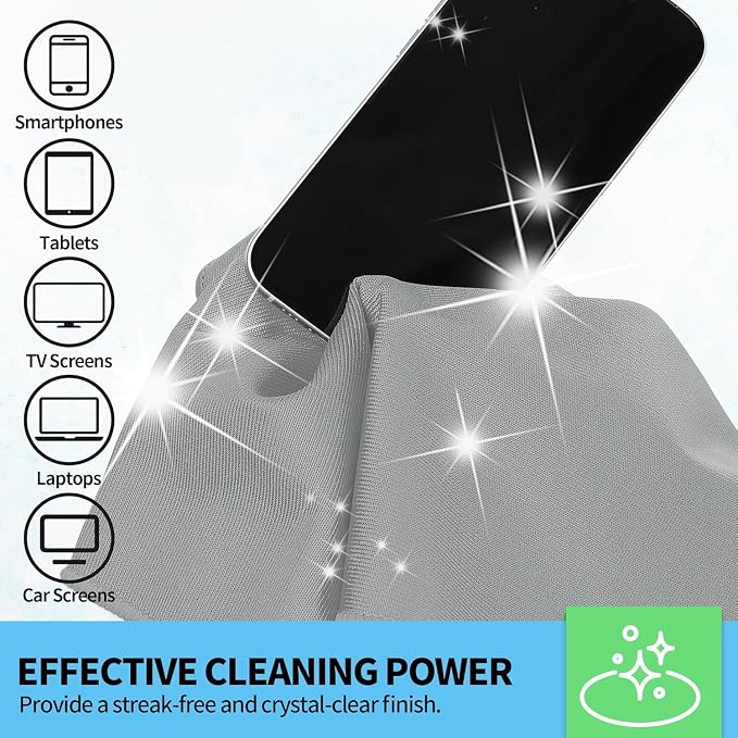 HOMERHYME Microfiber Cleaning Cloth - Image 3