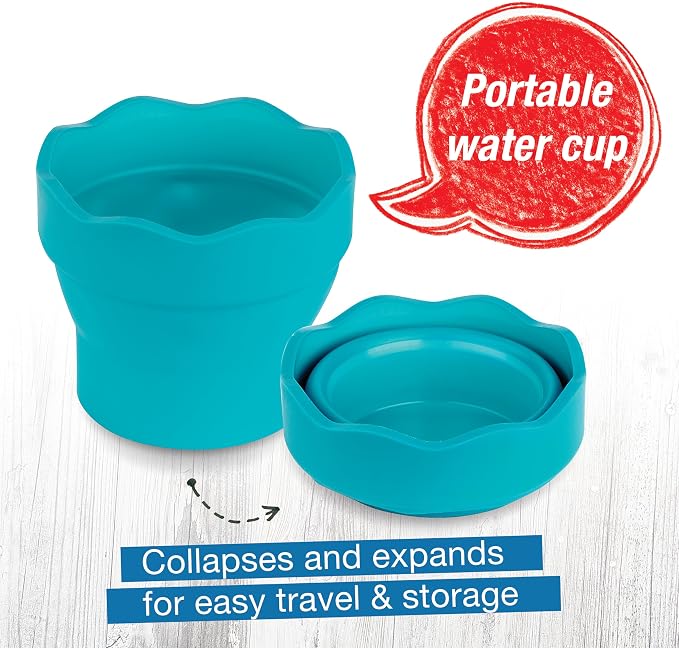 Faber-Castell Collapsible Water Cup - Image 4