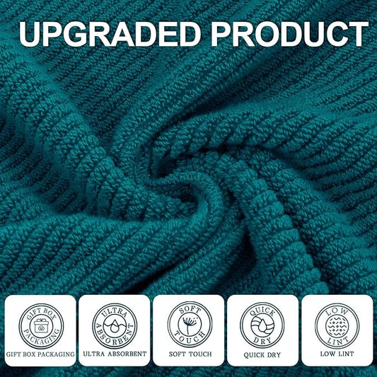 VOOVA & MOVAS Bathroom Hand Towels - Image 2