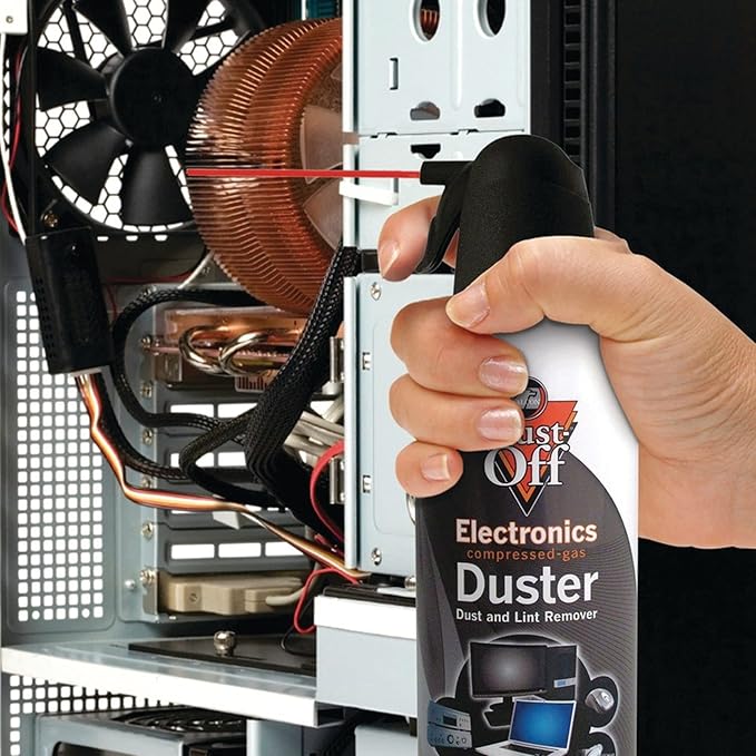 Dust-Off Compressed Gas Dusters, 10 Oz - Image 4
