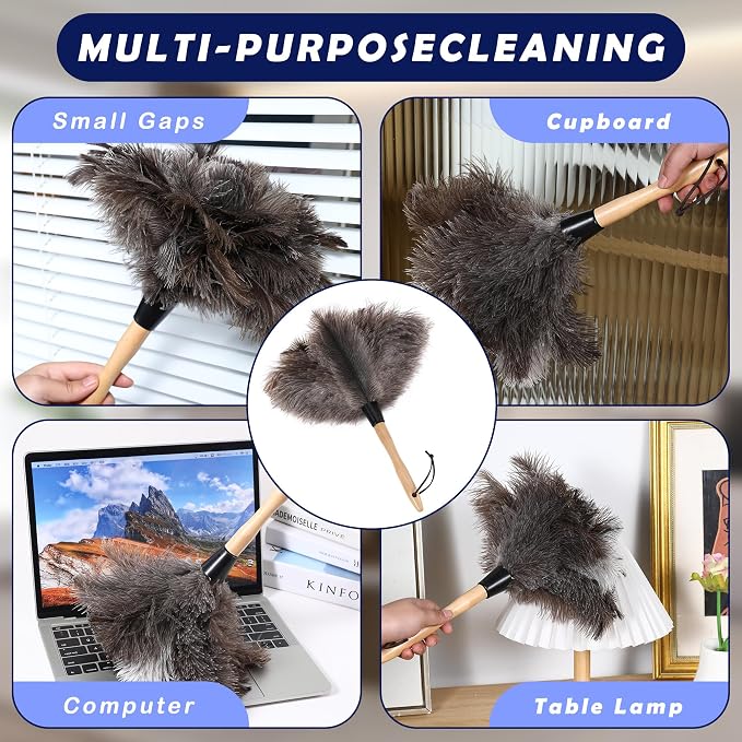 Soarer Ostrich Feather Duster - Image 6