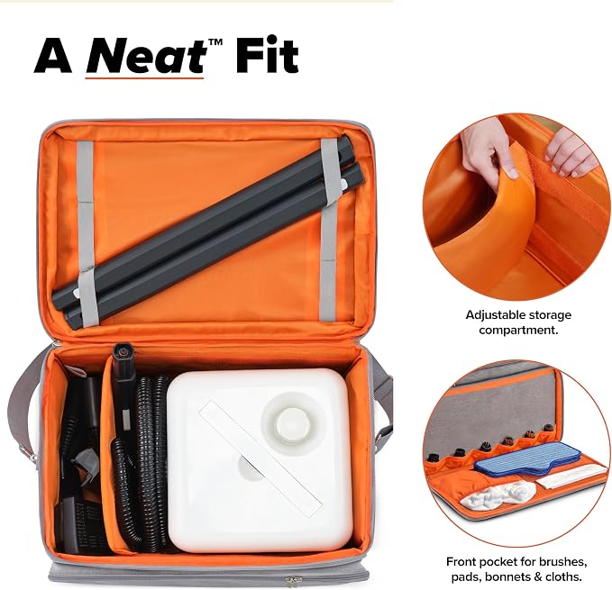 Dupray Neat Steam Cleaner with 18-Piece Kit – Powerful, chemical-free cleaning - Image 8