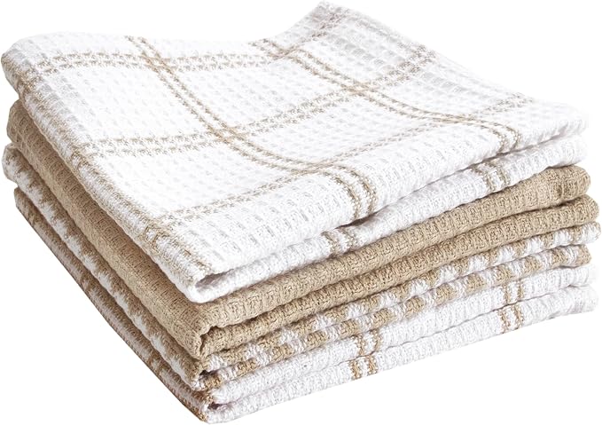 T-Fal Premium Waffle Dish Cloths: Highly Absorbent, Super Soft Long Lasting by T-falbrand
