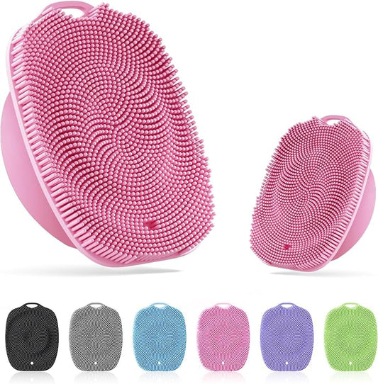 Soft Silicone Body Scrubber, Gentle Like a Hand Exfoliating Your Skin and Build by ARIOSOX